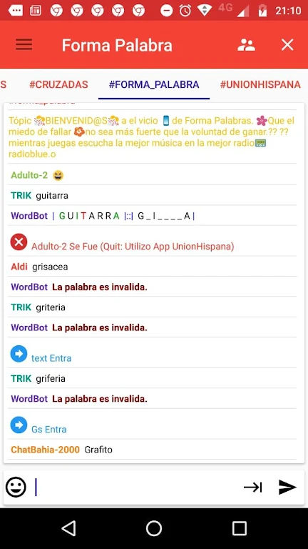 Chateagratis Ekran Görüntüsü 1
