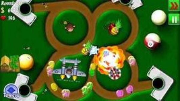 Bloons TD 4 스크린샷 1