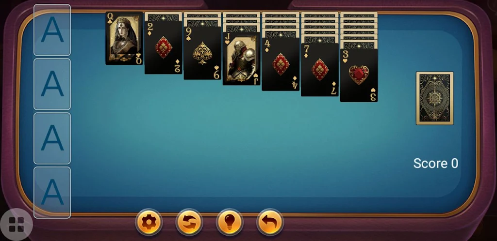 MC Solitaire 99 Captura de pantalla 2