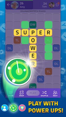Word Wars - Word Game Captura de pantalla 1