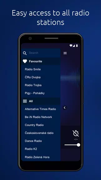 CZ Radio - Czech online radios Tangkapan skrin 2