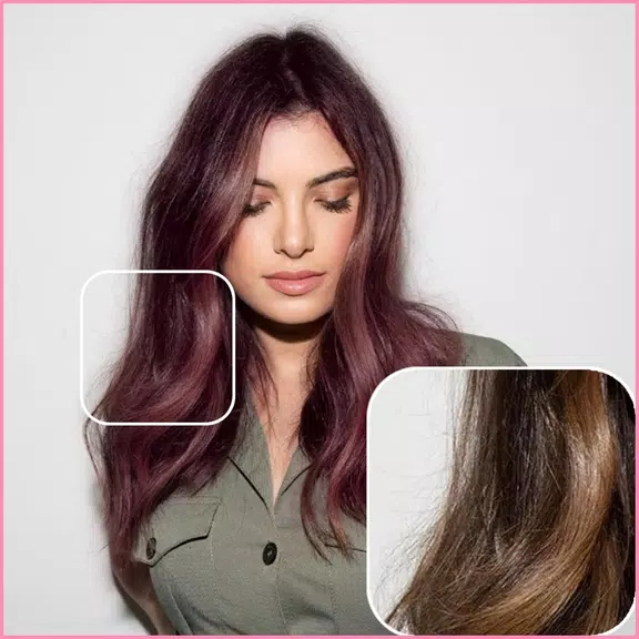 Hair Color Changer - Hair Dye Ảnh chụp màn hình 2