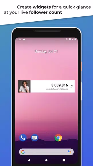 Instastatistics - Live Followe Ekran Görüntüsü 3