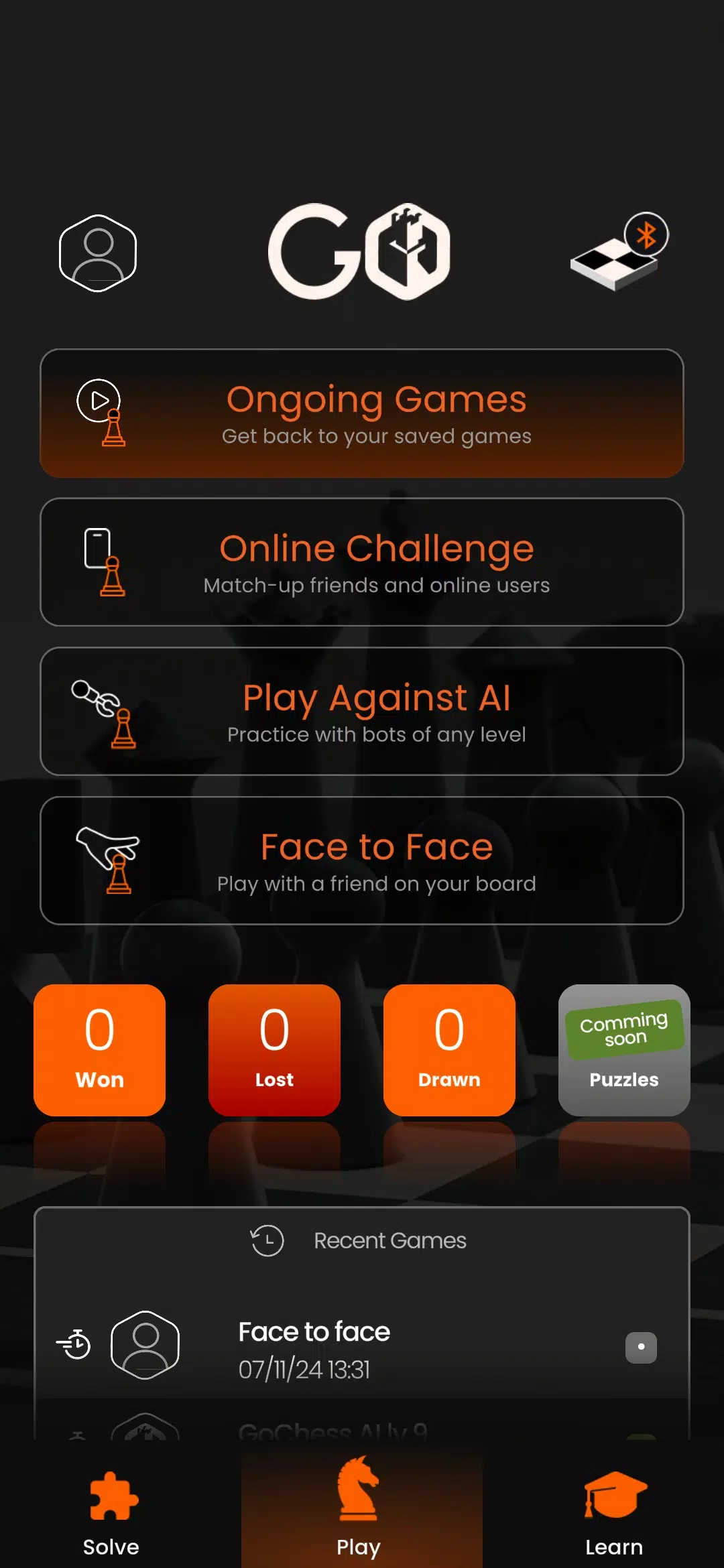 GoChess™ স্ক্রিনশট 0