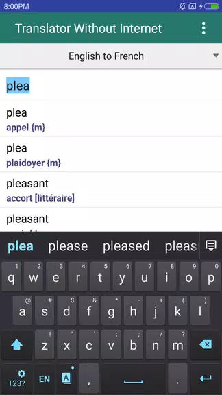 Translator for text & images 스크린샷 0