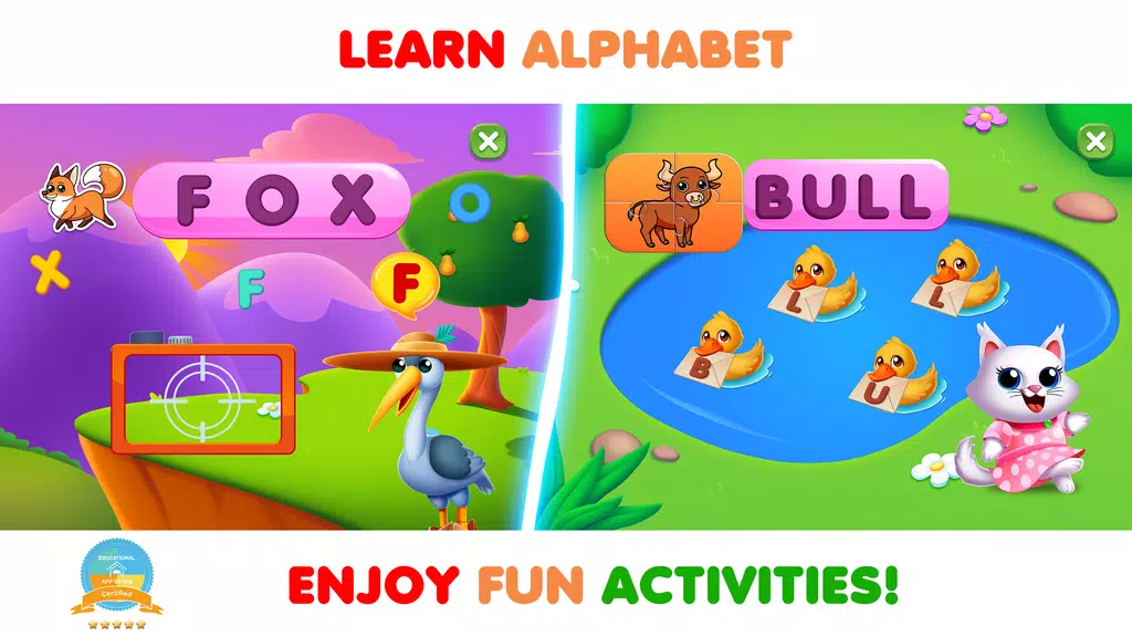 Schermata RMB Games 1: Toddler Games 2