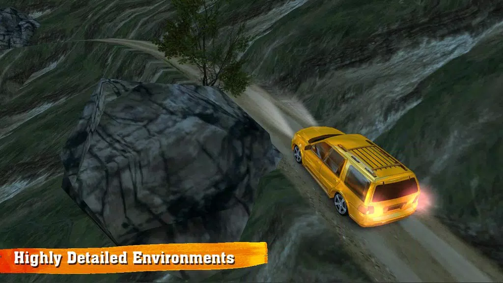 Offroad 4x4 Driving Car Games スクリーンショット 1