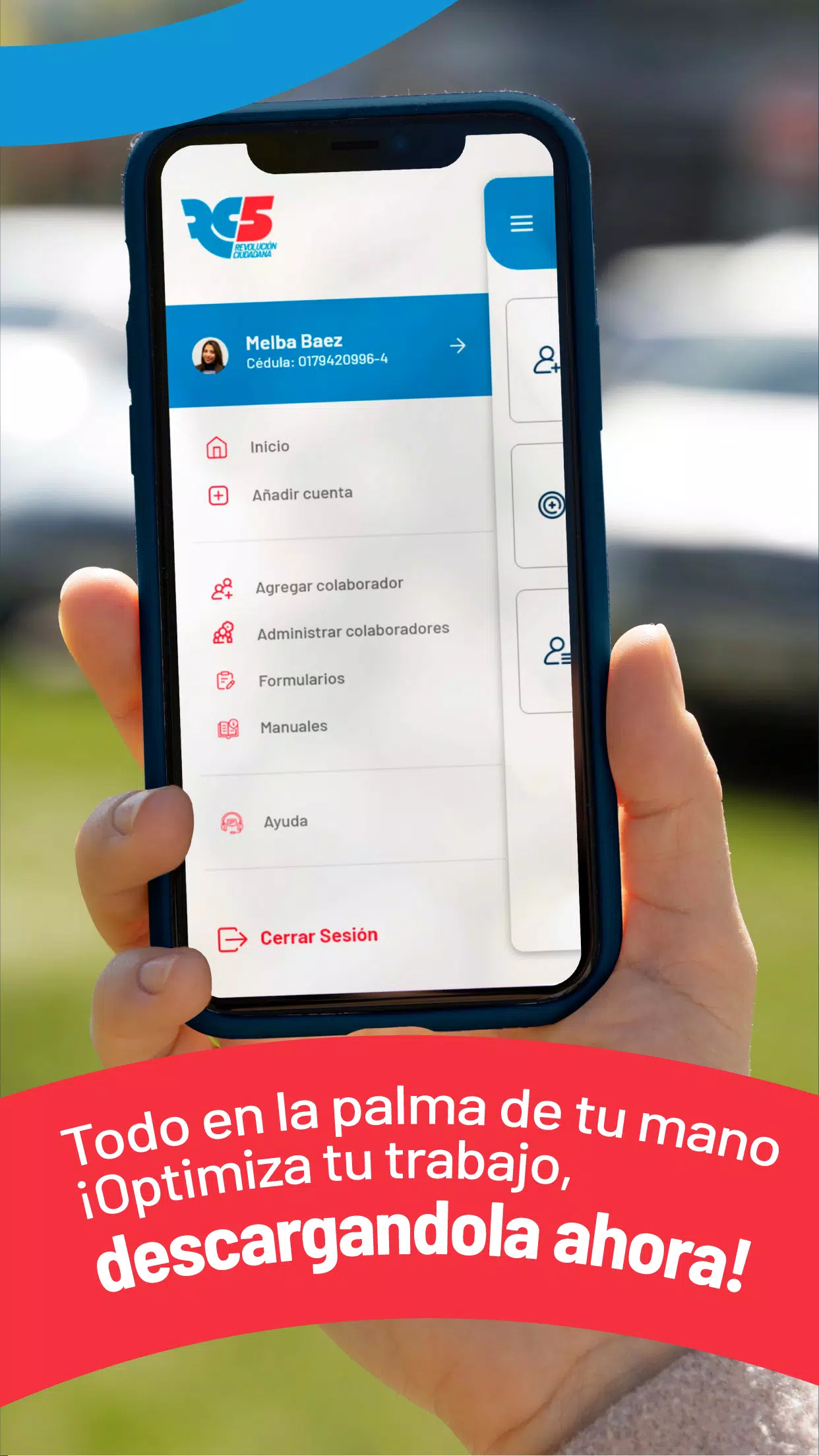 RC5 App Schermafbeelding 1
