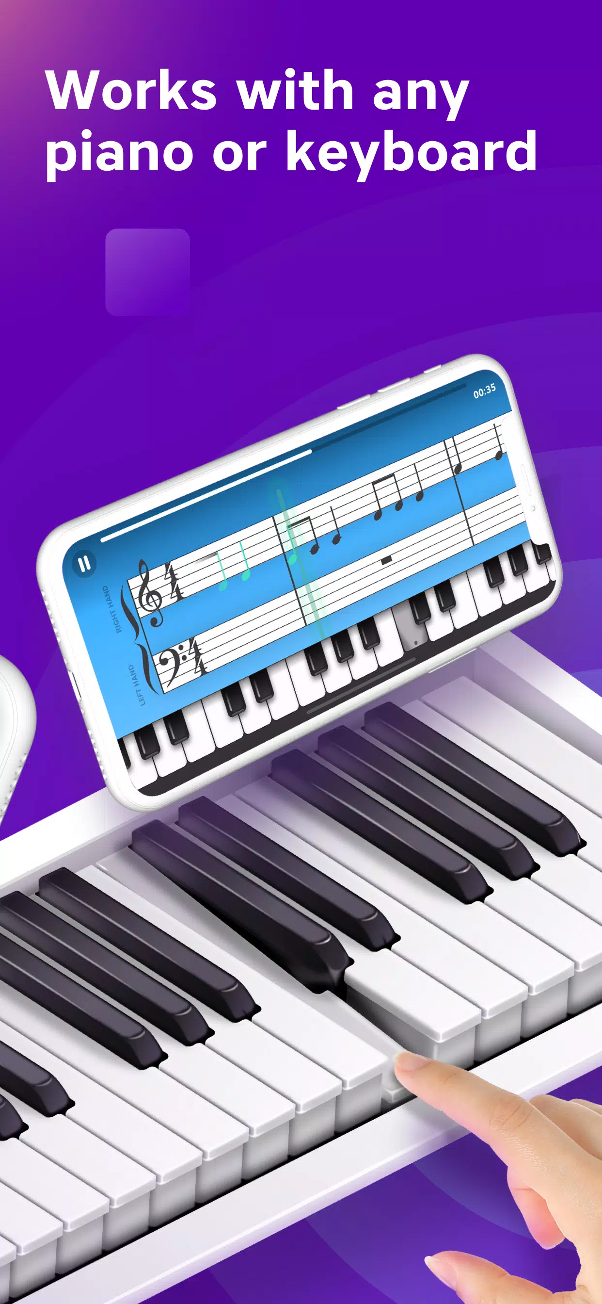 ピアノ アカデミー – ピアノの学習 - Piano スクリーンショット 1
