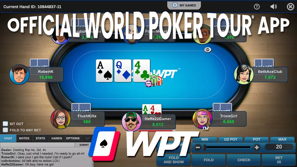 ClubWPT: Free Poker, Casino應用截圖第0張