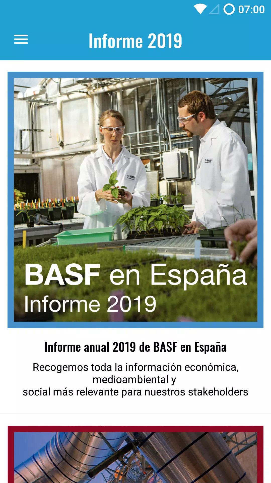 BASF Iberia AR Captura de pantalla 1