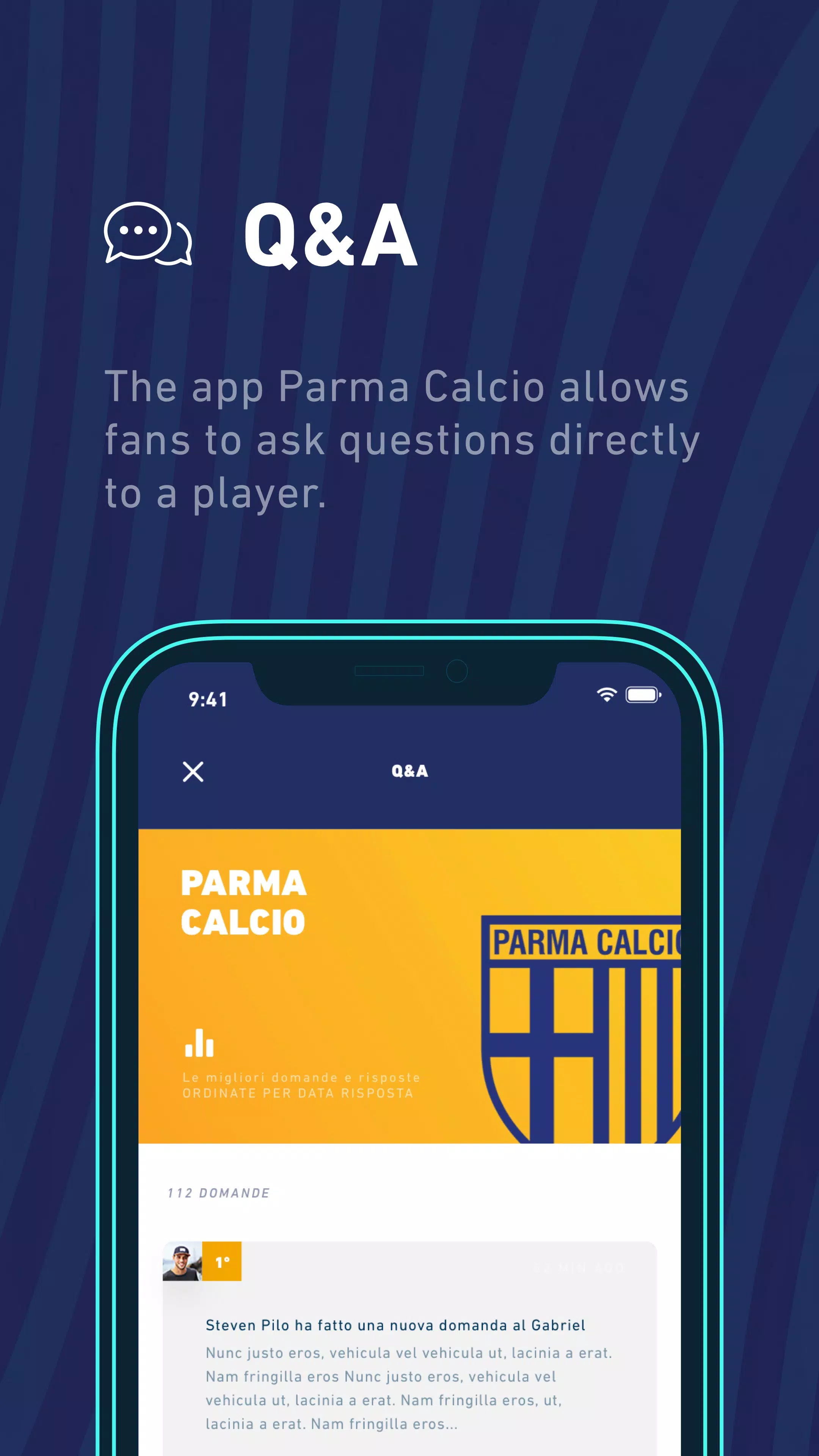 Parma Calcio 1913 Screenshot 2