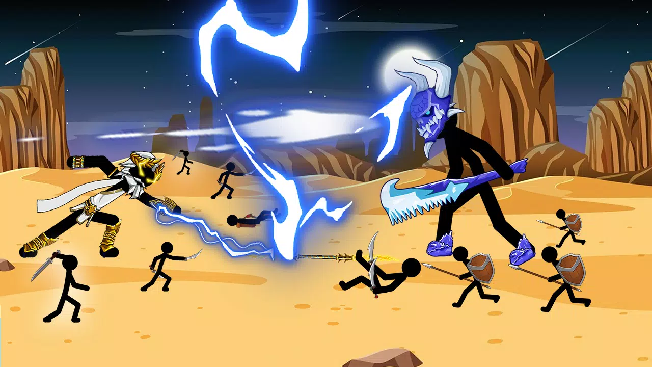 Stick Giant: Army Battle Ekran Görüntüsü 2