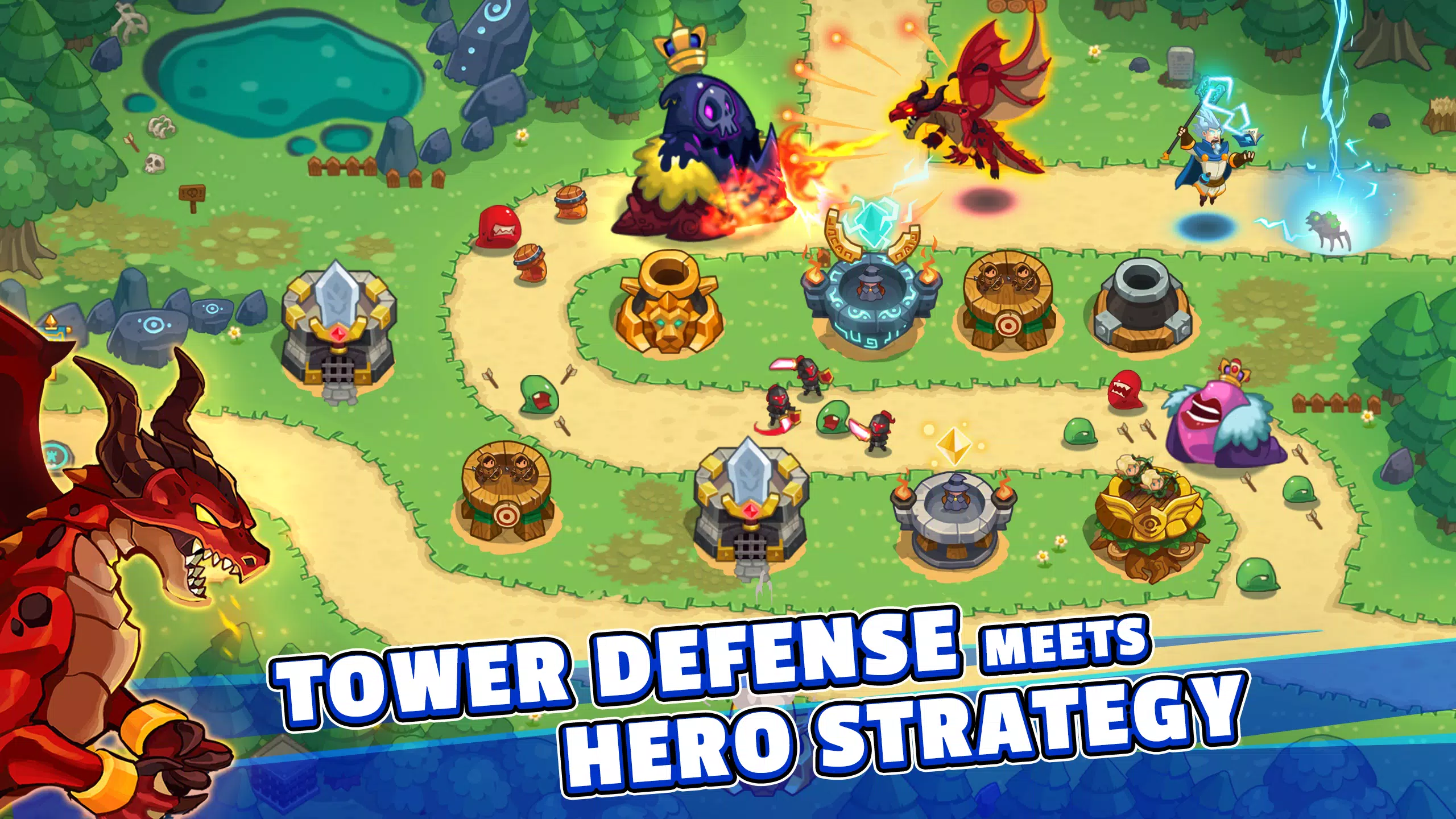 Realm Defense ภาพหน้าจอ 0