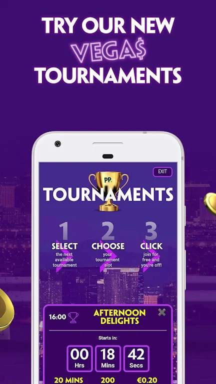 Paddy Power Vegas | Slots, Tournaments & Jackpots ภาพหน้าจอ 3