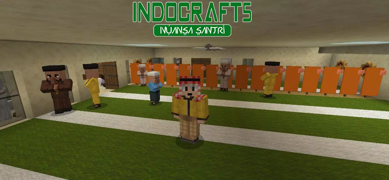 INDOCRAFT 5 : Nuansa Santri Ekran Görüntüsü 3