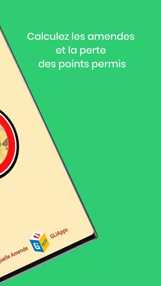 Quelle Amende - Excès Vitesse Capture d'écran 1