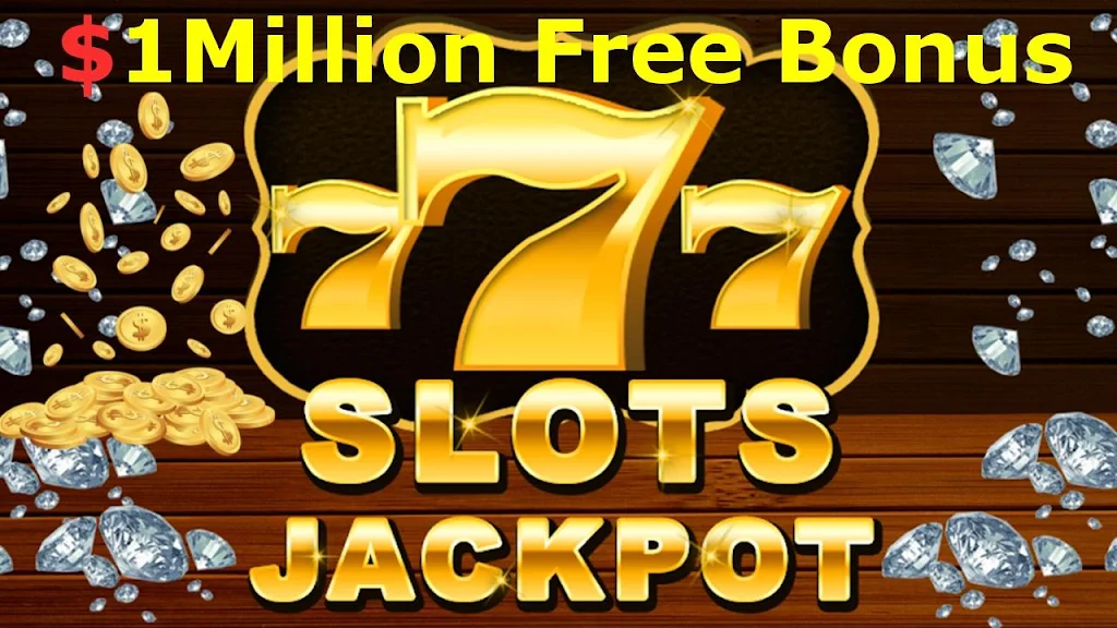 777 Slots Jackpot– Free Casino Capture d'écran 0