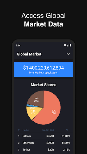 Hodler – Crypto Portfolio Capture d'écran 3