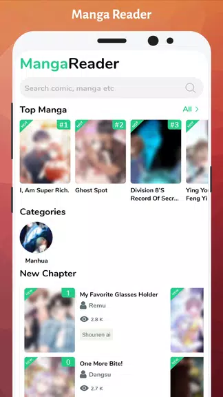 Manga Reader- Best Free Manga Online & Offline應用截圖第3張