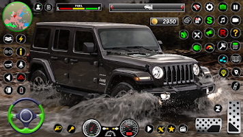 Jeep Driving Simulator offRoad स्क्रीनशॉट 2