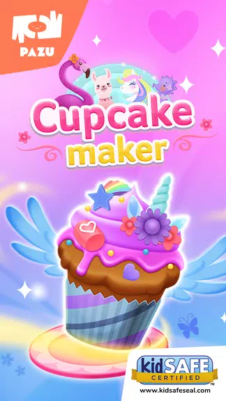 Cupcake maker cooking games Ảnh chụp màn hình 0