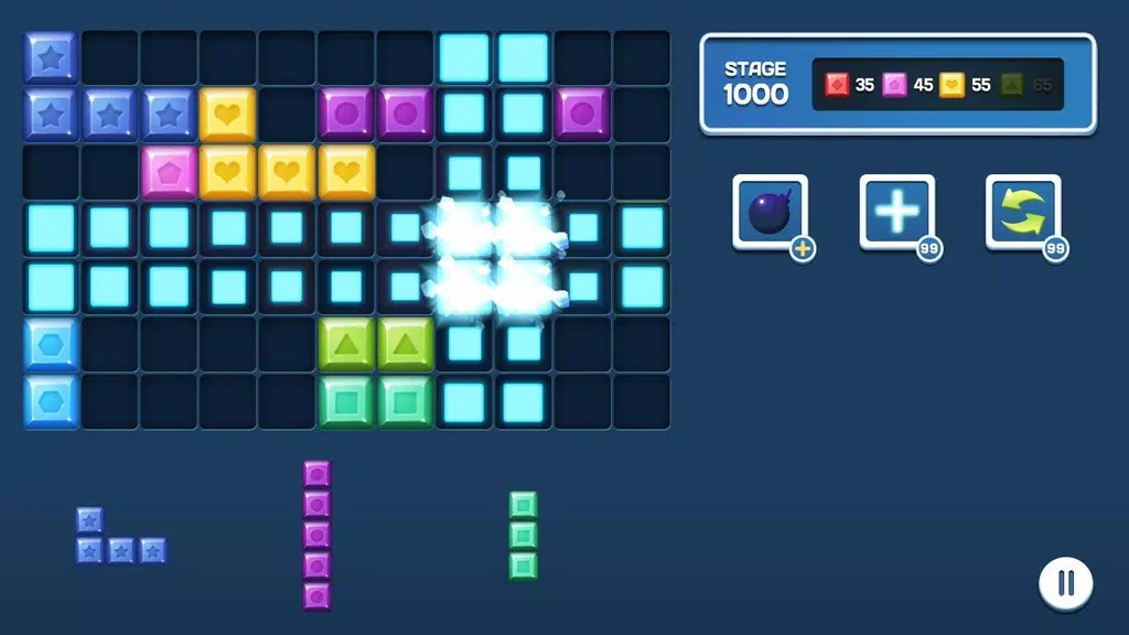 Block Breaker King ภาพหน้าจอ 0