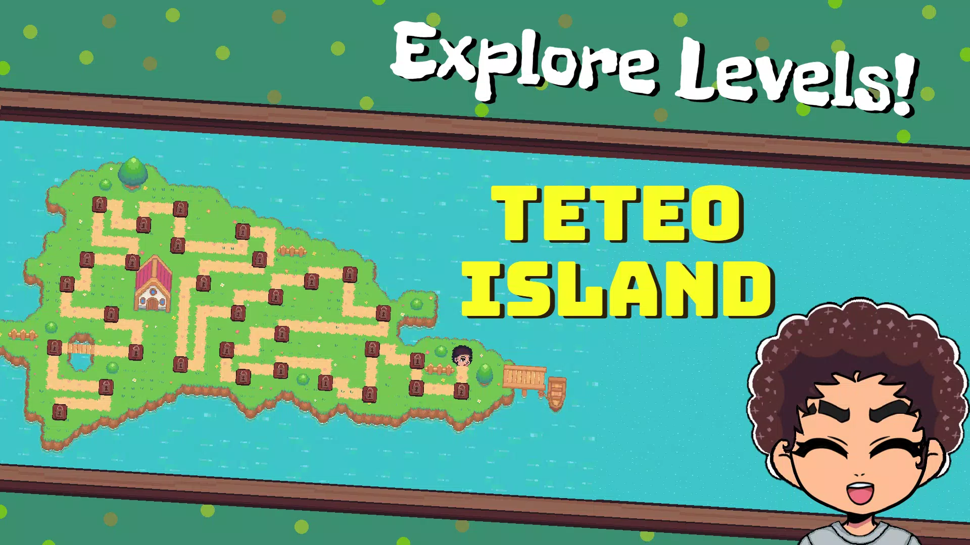 Teteo Island - 2D Platformer ภาพหน้าจอ 1