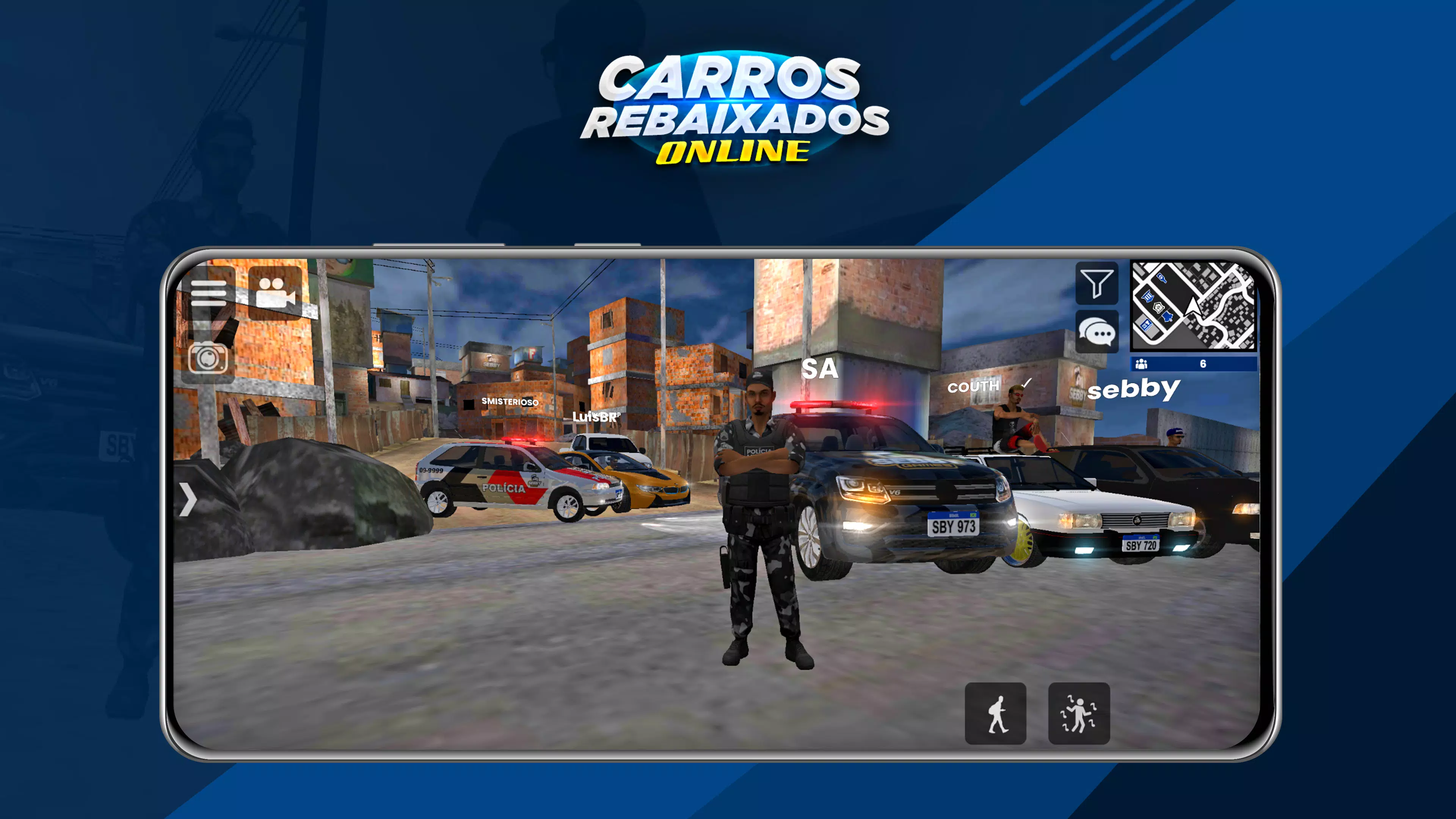 Carros Rebaixados Online Capture d'écran 3