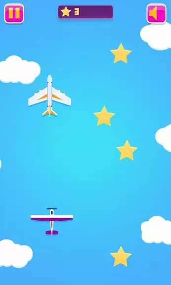 Plane Racing Game For Kids应用截图第1张