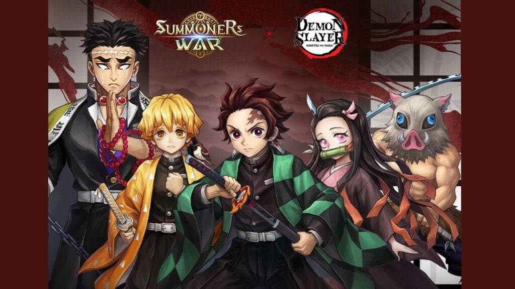 กิจกรรมครอสโอเวอร์ Demon Slayer มาถึงใน Summoners War