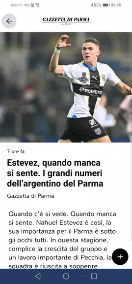 Gazzetta di Parma স্ক্রিনশট 2