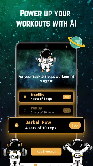Stronger - Workout Gym Tracker Ekran Görüntüsü 3