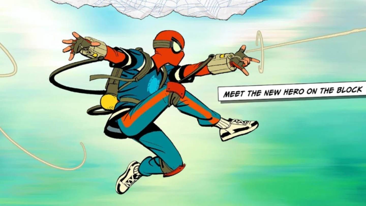 Spideys Saga steigt: Spider-Man Web New Adventure