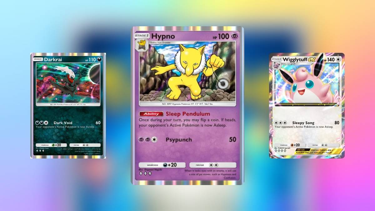 Pokemon TCG Pocket: Mastering the Sleep Status Effect