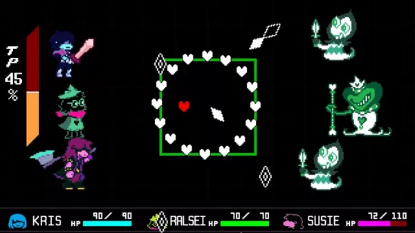 「Deltarune's Switch2秘密の部屋で明らかにされた排他的な機能」