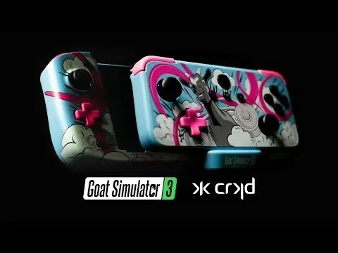 Bộ điều khiển giả lập dê CRKD X