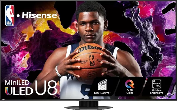 Hisense 65 U8N Mini-LED ULED