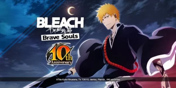 Bleach: Brave Souls nutzt Cö shu Nie für das 10-jährige Jubiläumsthema