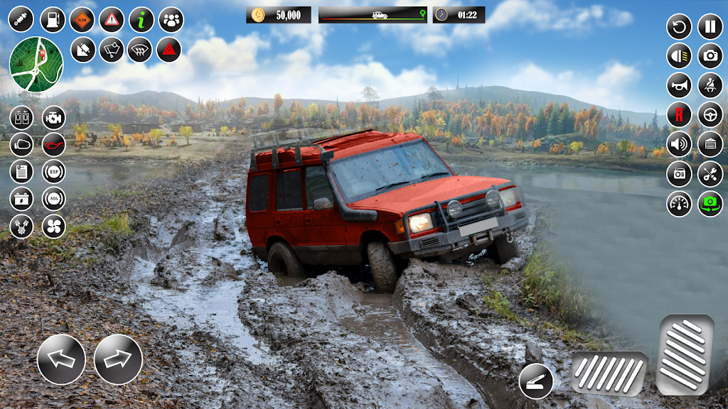 Offroad Xtreme 4X4 Jeep Driver स्क्रीनशॉट 3