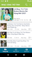 Nhạc Vàng Nhạc Trữ Tình Bolero Screenshot 1