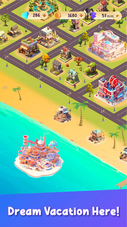 Merge Island - Dream Town Game Tangkapan skrin 3