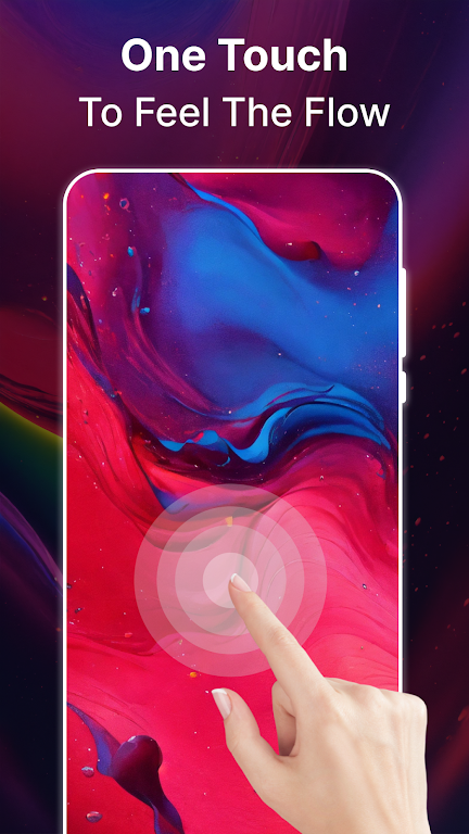 Fluid Live Wallpaper 3D 스크린샷 0