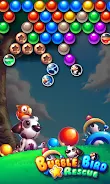 Bubble Bird Rescue Скриншот 1