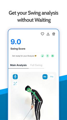 Golf Fix - AI Swing Analyzer スクリーンショット 0