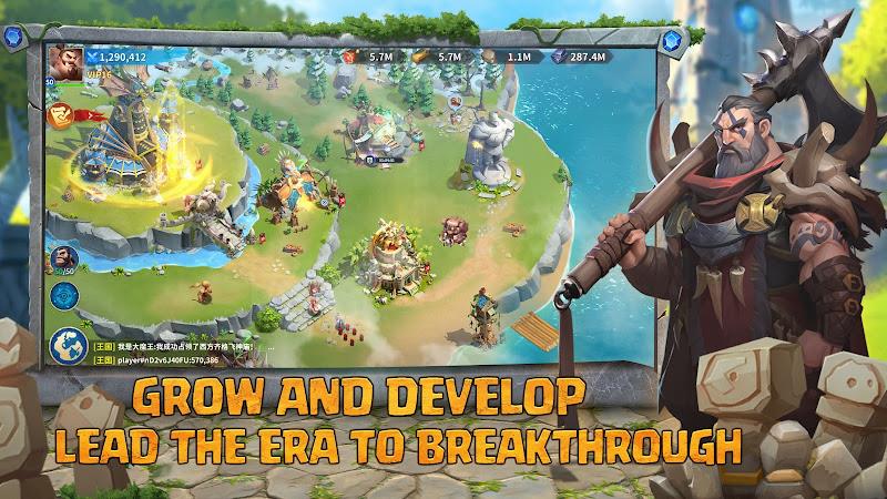 Rise of Clans：Island War Zrzut ekranu 2