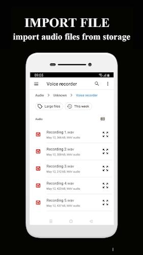 Voice Memos स्क्रीनशॉट 1