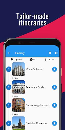 MILAN Guide Tickets & Hotels スクリーンショット 2