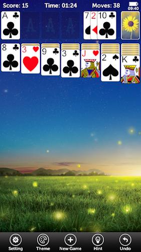 Klondike Solitaire Pro Скриншот 2