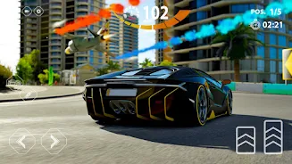 Police Car Racing Screenshot 1